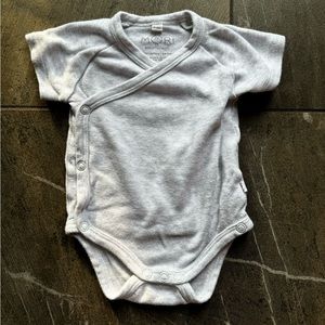 EUC Baby Mori Kimono Onesie (6-9)